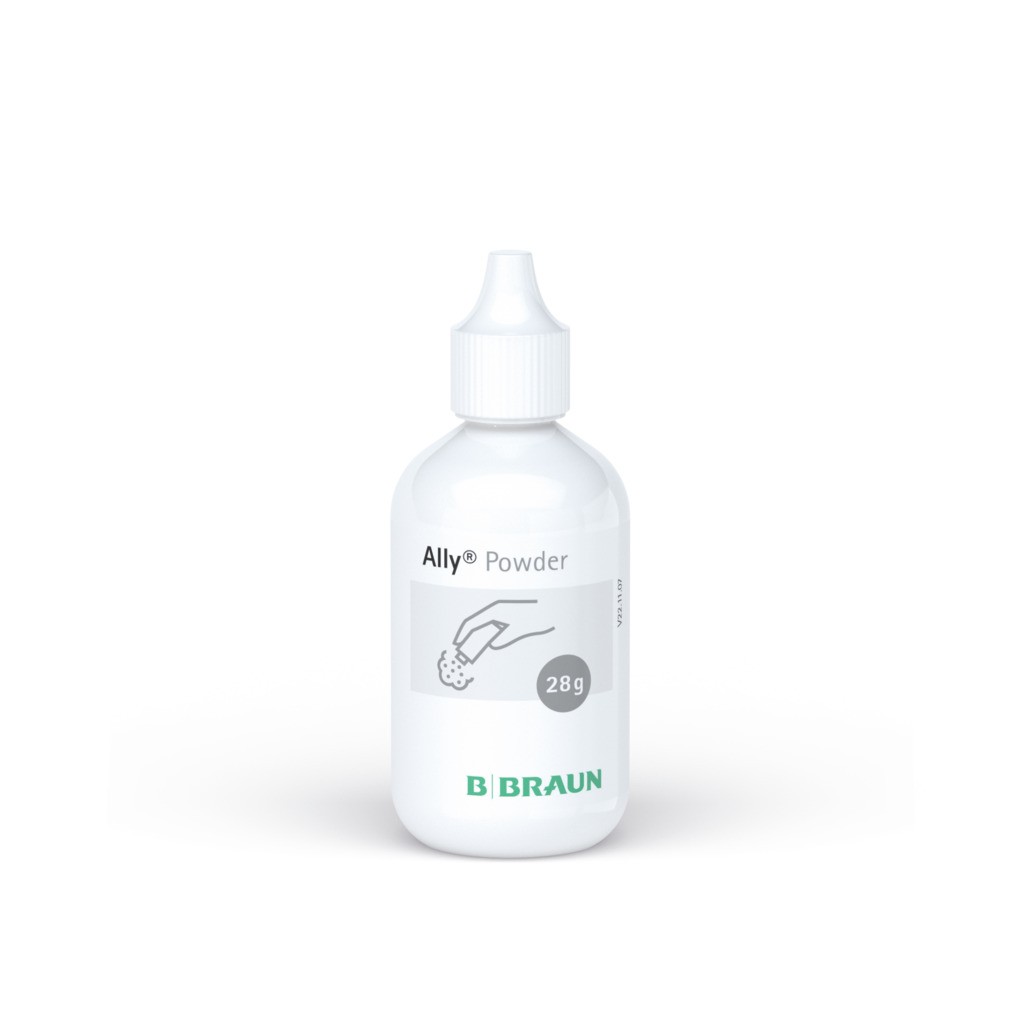 tampoane nazale hemostatice Ally® Pudra pentru stoma